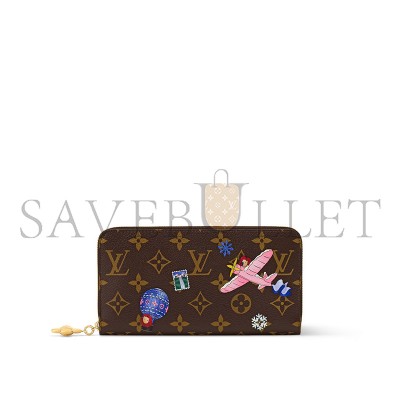 LOUIS VUITTON ZIPPY WALLET M26256 (19.5*10.5*2.5cm)